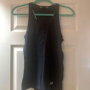 Excellent condition! Like new, Under Armour dark gray tank top
